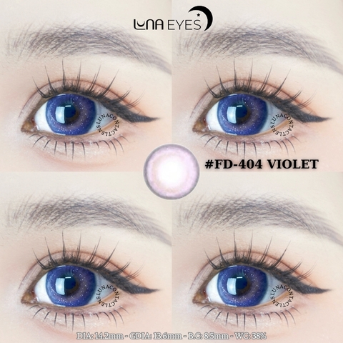 (XẢ) FD-404 VIOLET - size vừa