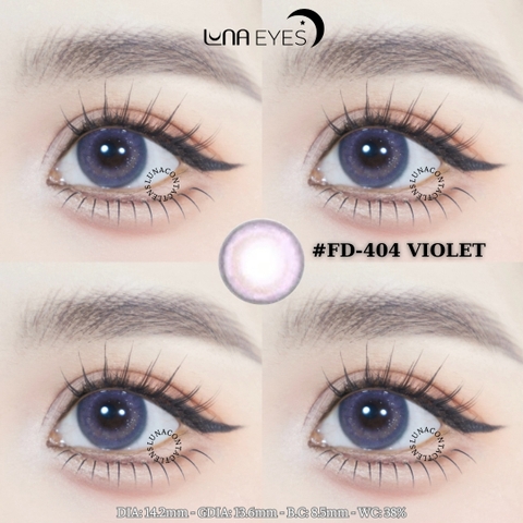 (XẢ) FD-404 VIOLET - size vừa