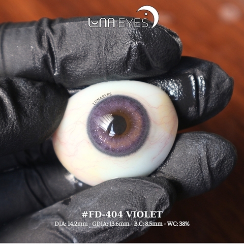 (XẢ) FD-404 VIOLET - size vừa