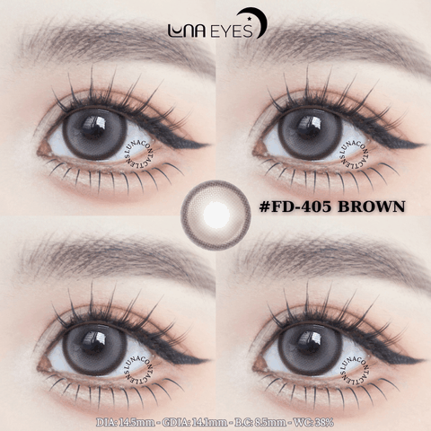 FD-405 BROWN - size to