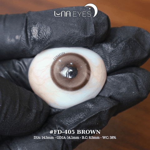 FD-405 BROWN - size to