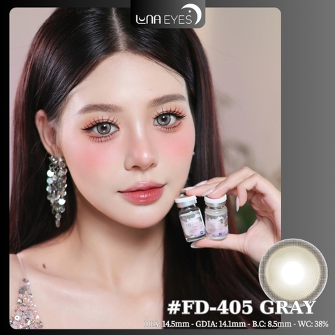 (HOT) FD-405 GRAY - Size to