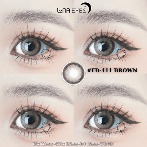 FD-411 BROWN - size vừa