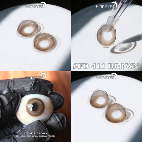 FD-411 BROWN - size vừa