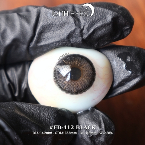 FD-412 BLACK - size vừa
