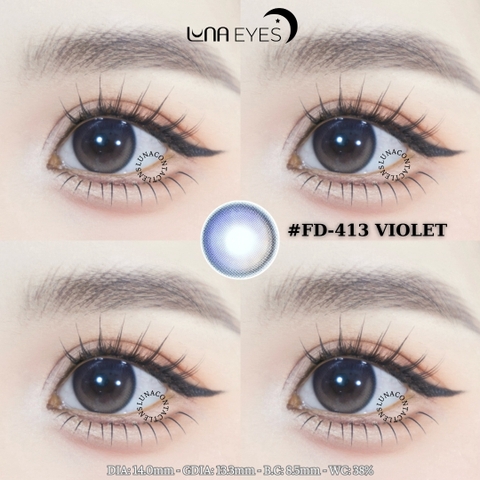 (THƯỜNG) FD-413 VIOLET - size nhỏ