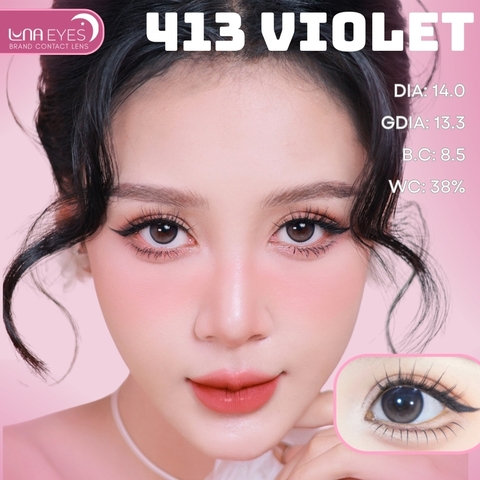 (THƯỜNG) FD-413 VIOLET - size nhỏ