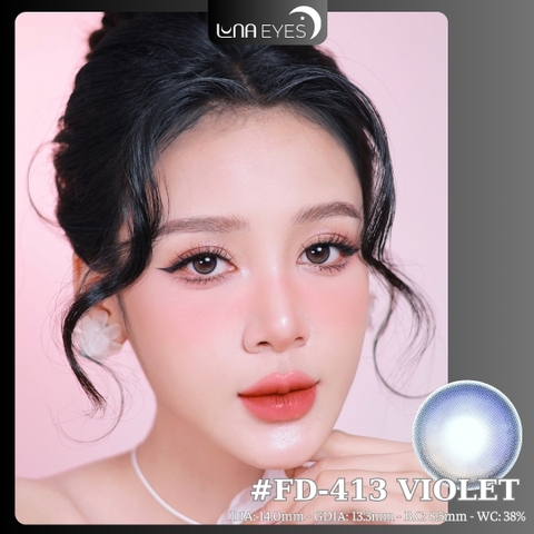 (THƯỜNG) FD-413 VIOLET - size nhỏ