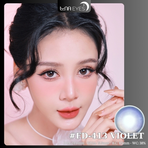 (THƯỜNG) FD-413 VIOLET - size nhỏ