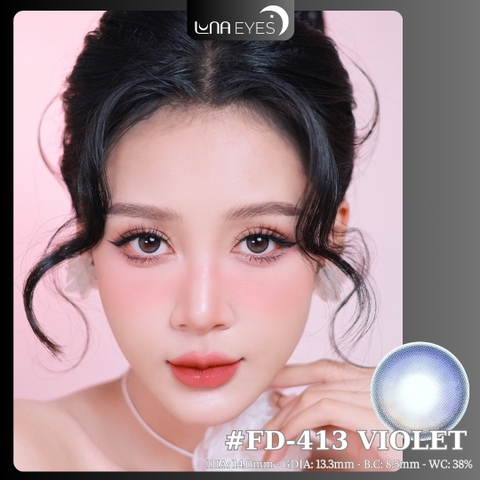(THƯỜNG) FD-413 VIOLET - size nhỏ
