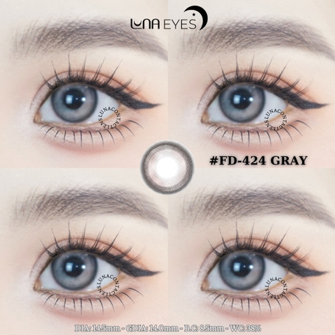 (HOT) FD-424 GRAY - size to