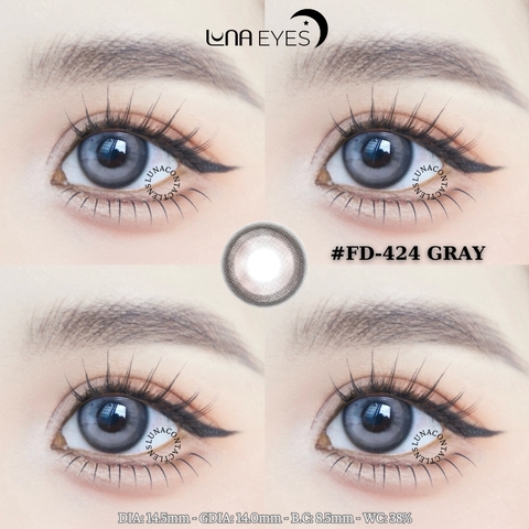 (HOT) FD-424 GRAY - size to