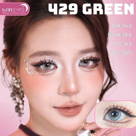 (HOT) FD-429 GREEN - size vừa