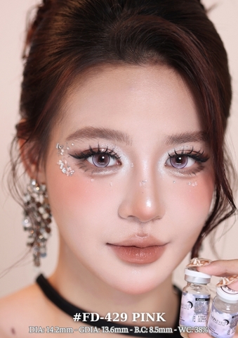 (XẢ) FD-429 PINK - size vừa