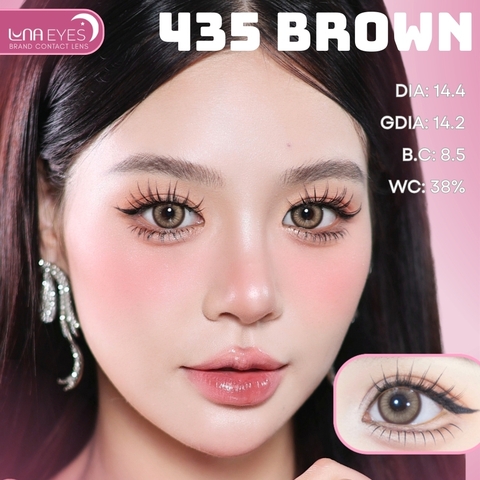 (HOT) FD-435 BROWN - size vừa