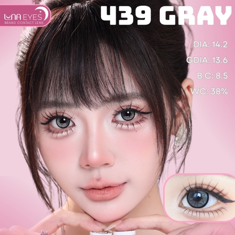 (HOT) FD-439 GRAY -size vừa