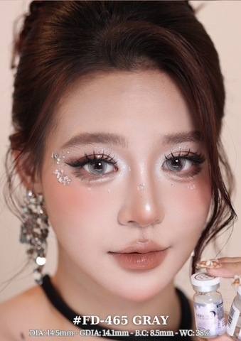 (THƯỜNG) FD-465 GRAY - size lớn