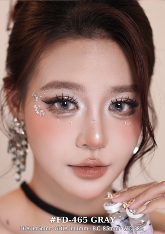 (THƯỜNG) FD-465 GRAY - size lớn