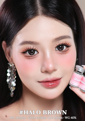 HALO BROWN - size to