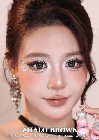 HALO BROWN - size to