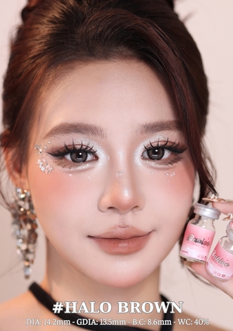 HALO BROWN - size to