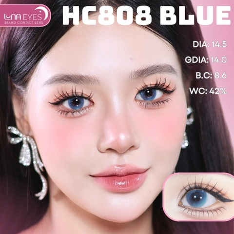 (HOT) HC808 BLUE - size to
