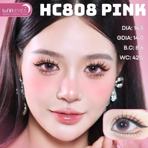 (HOT) HC808 PINK - size to