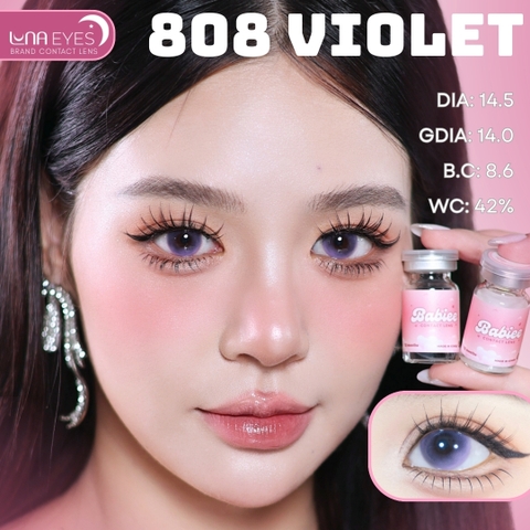 (HOT) HC808 VIOLET - size to