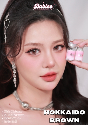 HOKKAIDO BROWN - size to