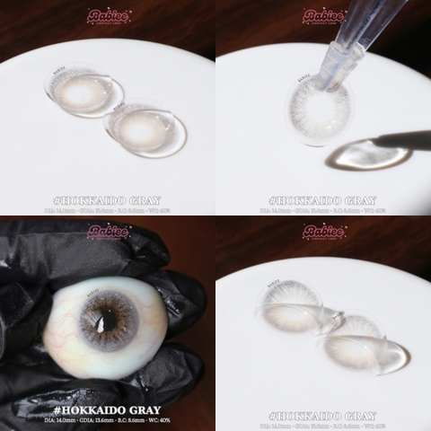 HOKKAIDO GRAY - size to