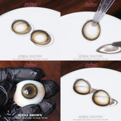 JENA BROWN - size to