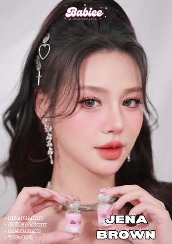 JENA BROWN - size to