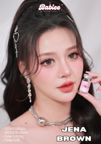 JENA BROWN - size to