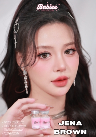 JENA BROWN - size to