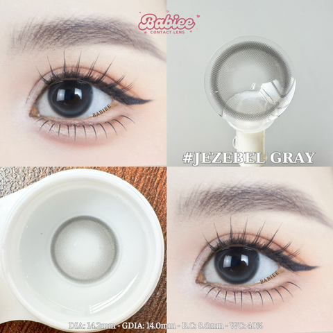 JEZEBEL GRAY - size to