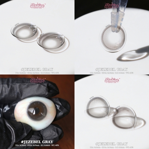 JEZEBEL GRAY - size to