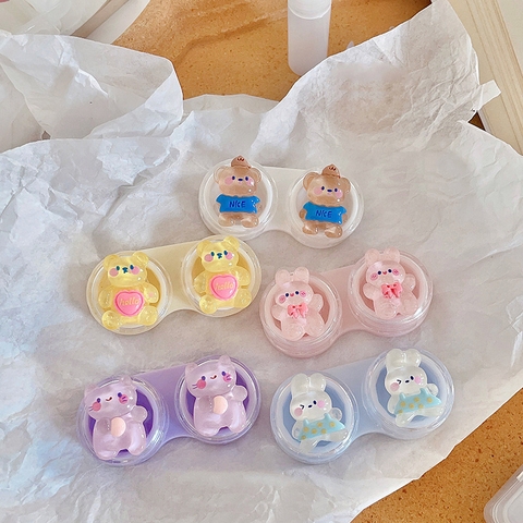 Khay đơn thú hoạt hình cartoon kèm khay dụng cụ