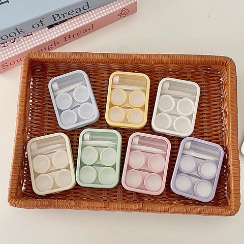 KHAY ĐỰNG 2 ĐÔI LENS + dụng cụ đeo