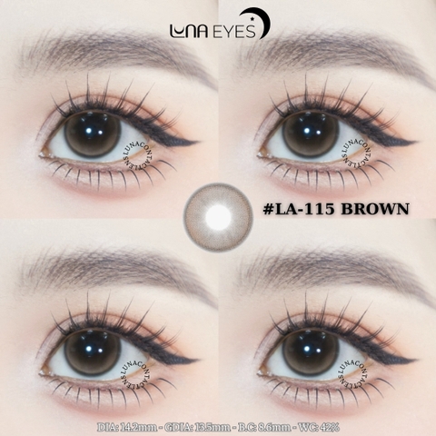 (HOT) LA-115 BROWN - size vừa
