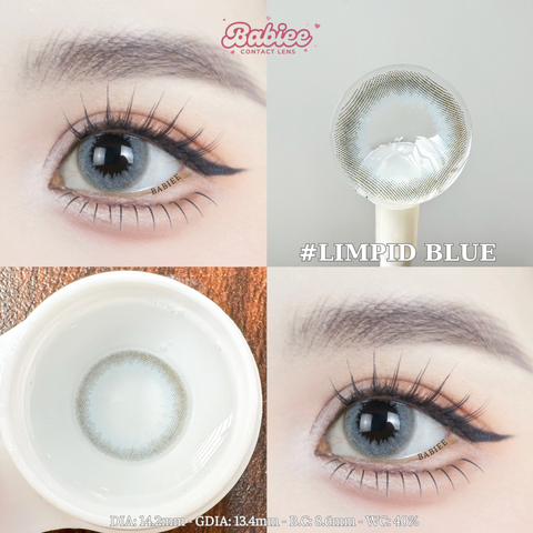 LIMPID BLUE - size vừa