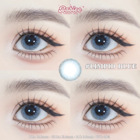 (THƯỜNG) LIMPID BLUE - size vừa