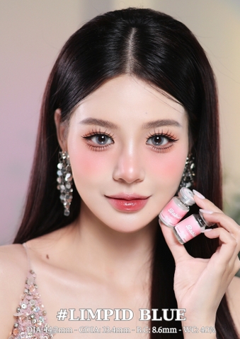 LIMPID BLUE - size vừa