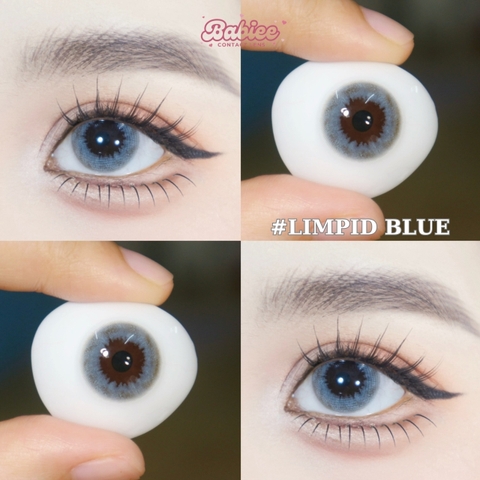 (THƯỜNG) LIMPID BLUE - size vừa