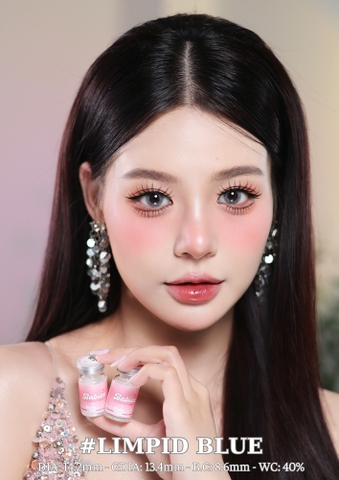 LIMPID BLUE - size vừa