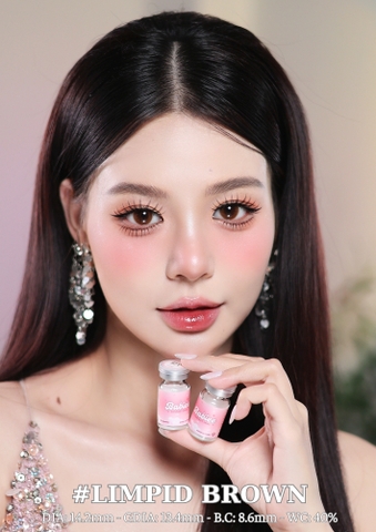 LIMPID BROWN - size vừa