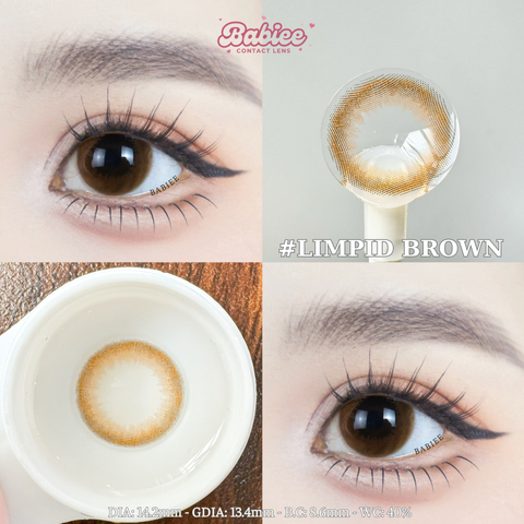 LIMPID BROWN - size vừa