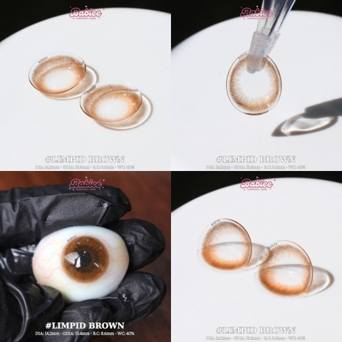 LIMPID BROWN - size vừa