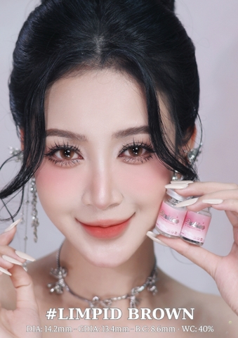 LIMPID BROWN - size vừa