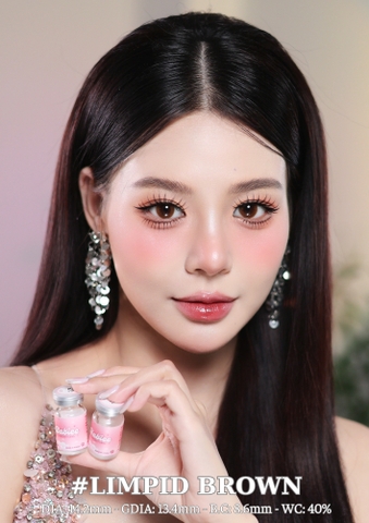 LIMPID BROWN - size vừa