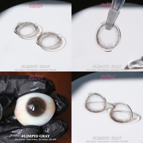 LIMPID GRAY - size vừa